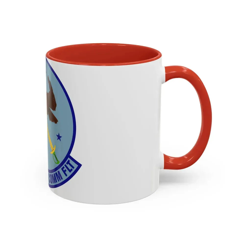 914th Combat Communications Flight (U.S. Air Force) Accent Coffee Mug - Go Mug Yourself