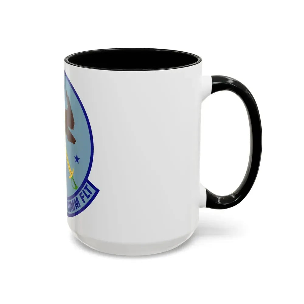 914th Combat Communications Flight (U.S. Air Force) Accent Coffee Mug - Go Mug Yourself