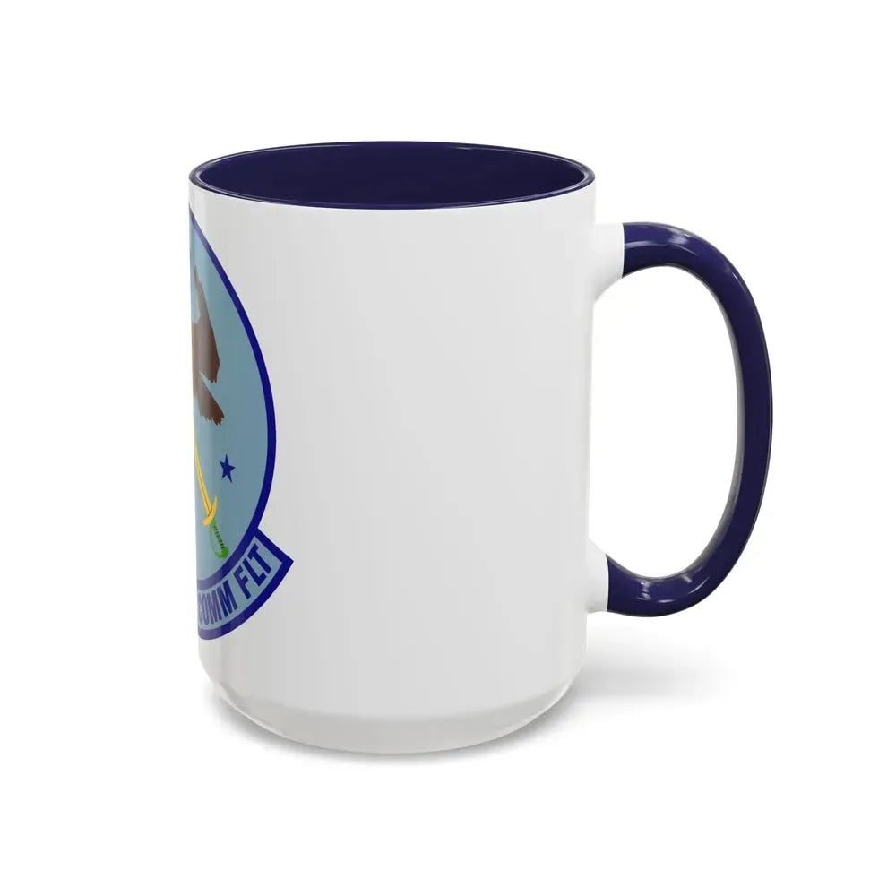 914th Combat Communications Flight (U.S. Air Force) Accent Coffee Mug - Go Mug Yourself