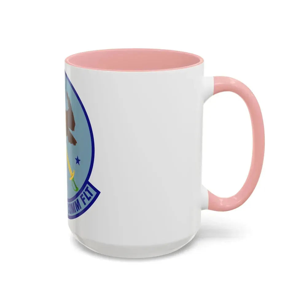 914th Combat Communications Flight (U.S. Air Force) Accent Coffee Mug - Go Mug Yourself