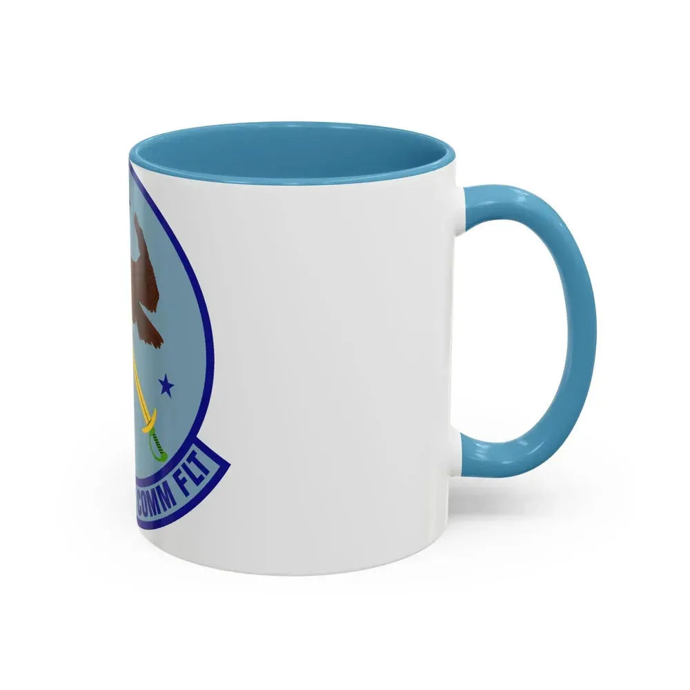 914th Combat Communications Flight (U.S. Air Force) Accent Coffee Mug - Go Mug Yourself