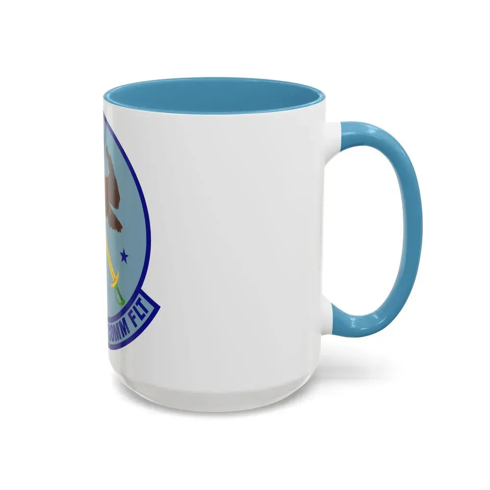914th Combat Communications Flight (U.S. Air Force) Accent Coffee Mug - Go Mug Yourself
