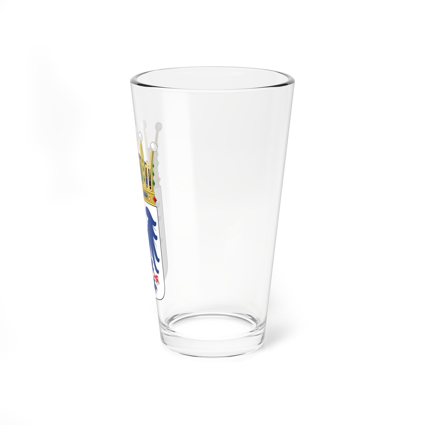 Värmlands vapen crowned (Sweden) (Coat of Arms) Pint Glass 16oz