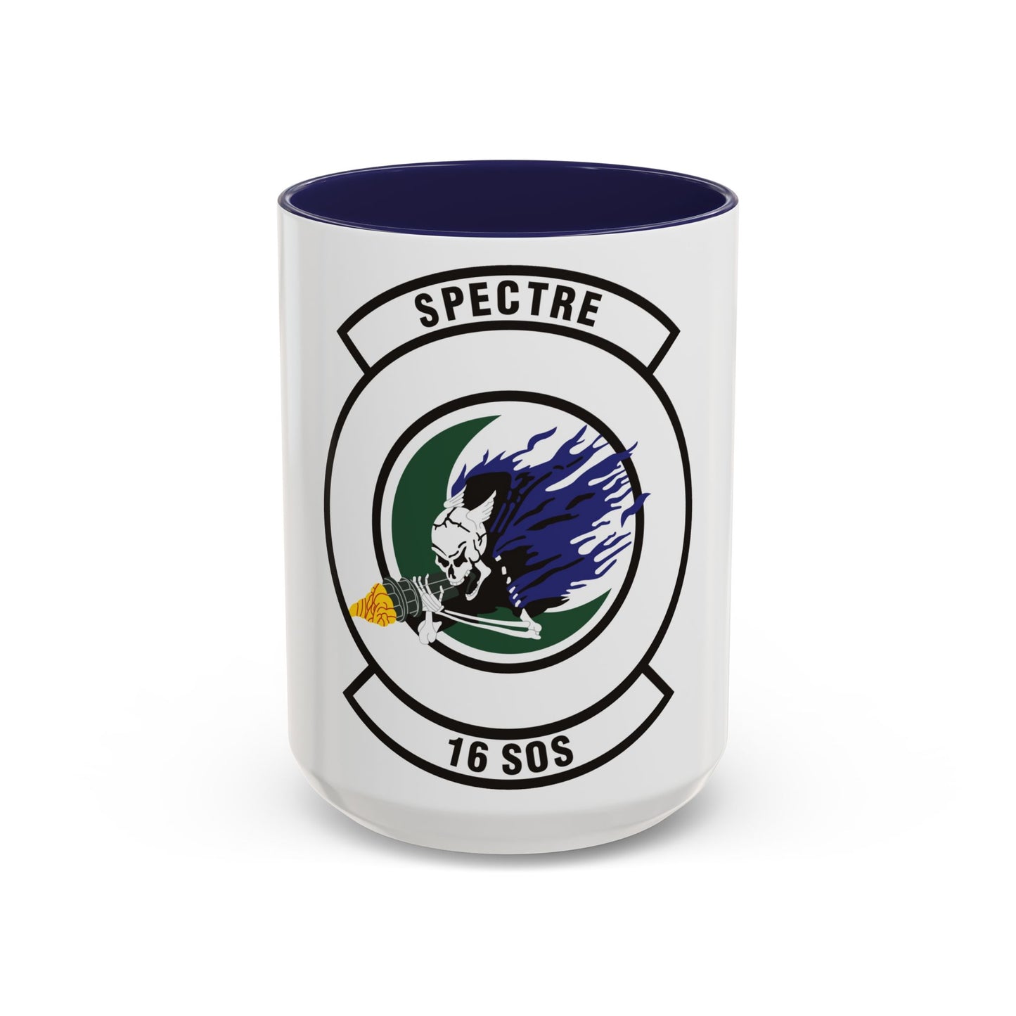 16th Special Operations Squadron (U.S. Air Force) Accent Coffee Mug