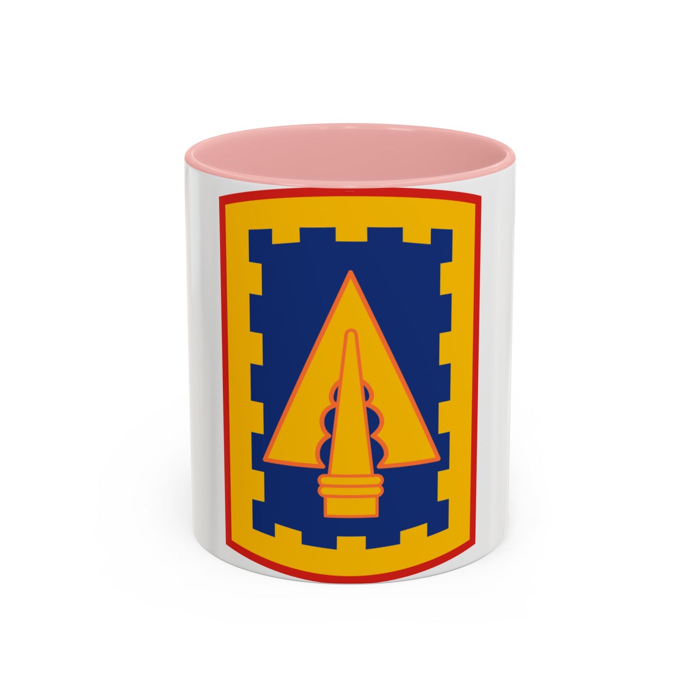 108th Air Defense Artillery Brigade (U.S. Army) Accent Coffee Mug