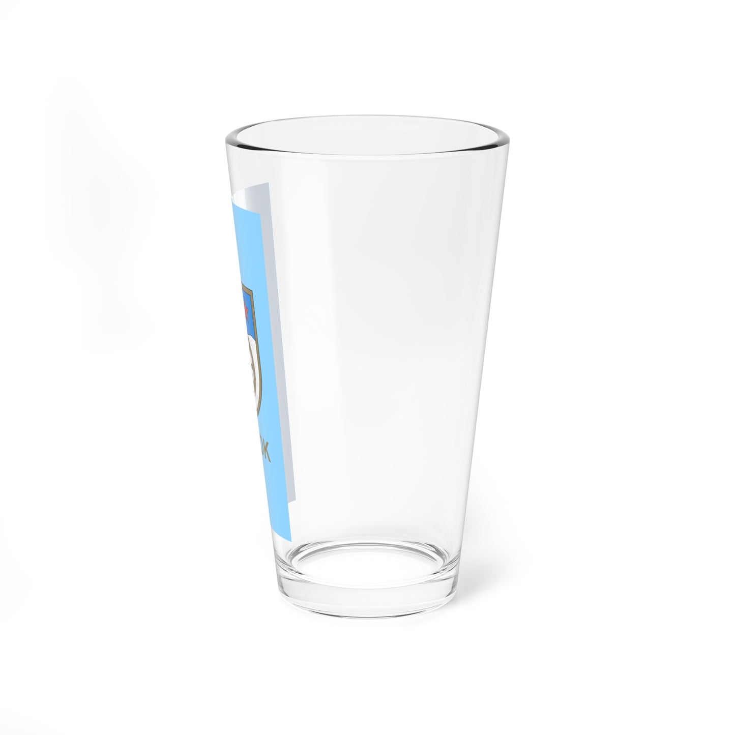 Flag of Siofok 1974-1991 (Hungary) Pint Glass 16oz
