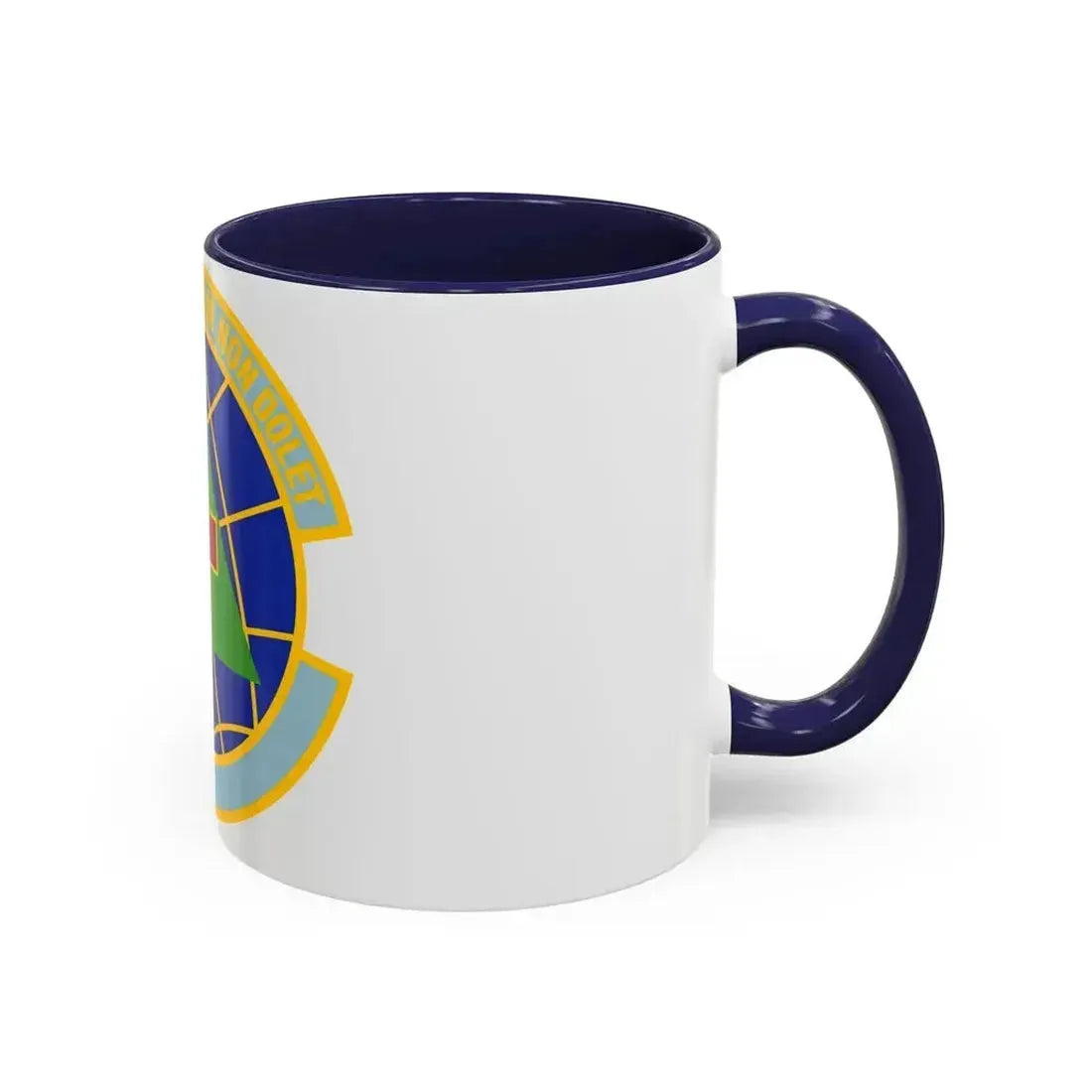 916 Aerospace Medicine Squadron AFRC (U.S. Air Force) Accent Coffee Mug - Go Mug Yourself