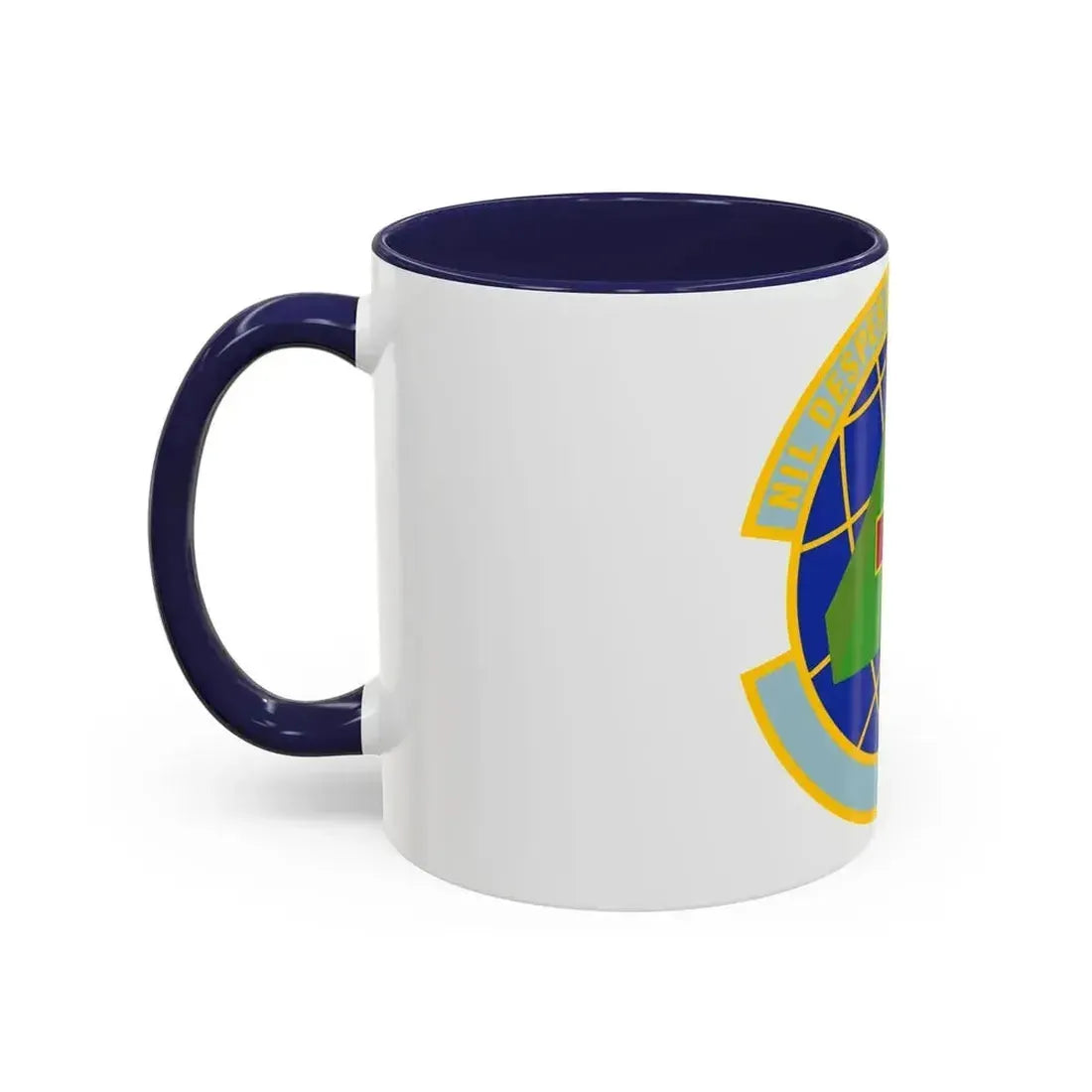 916 Aerospace Medicine Squadron AFRC (U.S. Air Force) Accent Coffee Mug - Go Mug Yourself