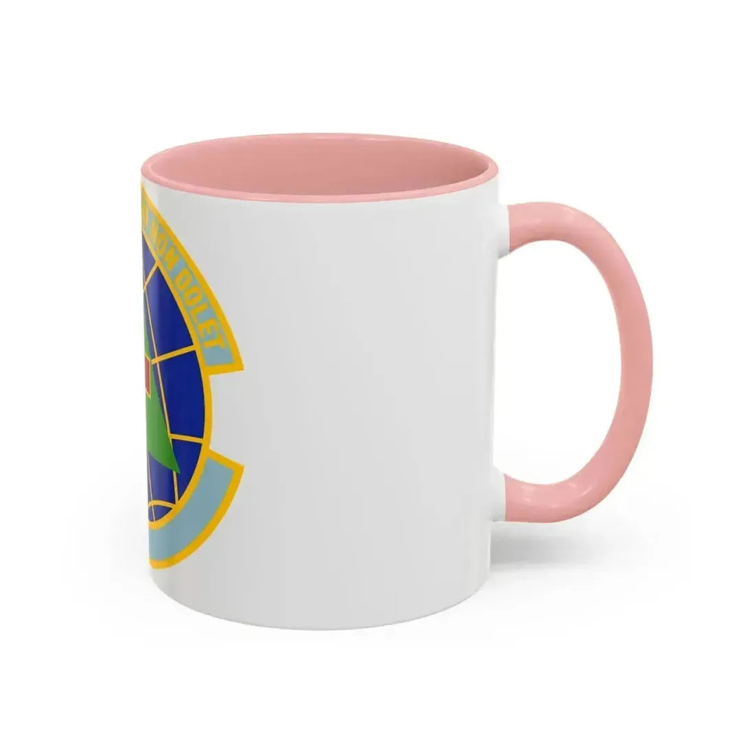 916 Aerospace Medicine Squadron AFRC (U.S. Air Force) Accent Coffee Mug - Go Mug Yourself