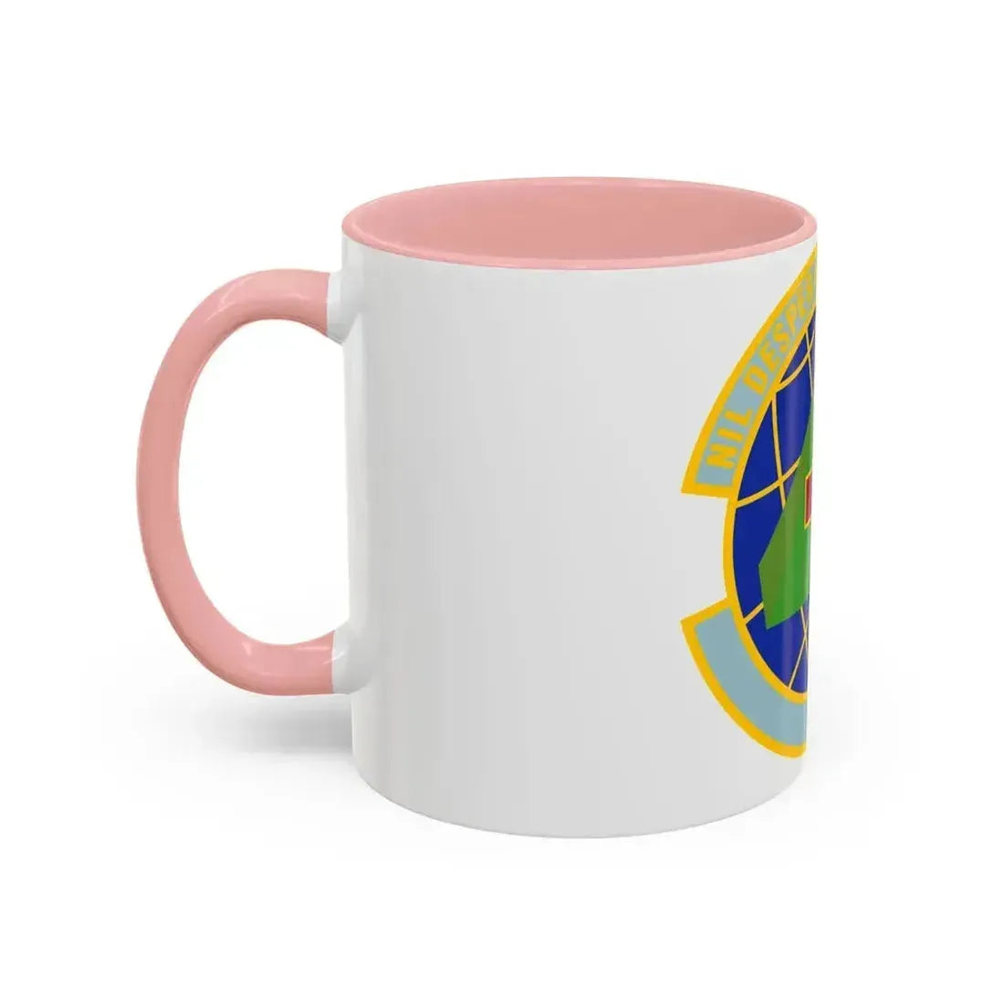 916 Aerospace Medicine Squadron AFRC (U.S. Air Force) Accent Coffee Mug - Go Mug Yourself