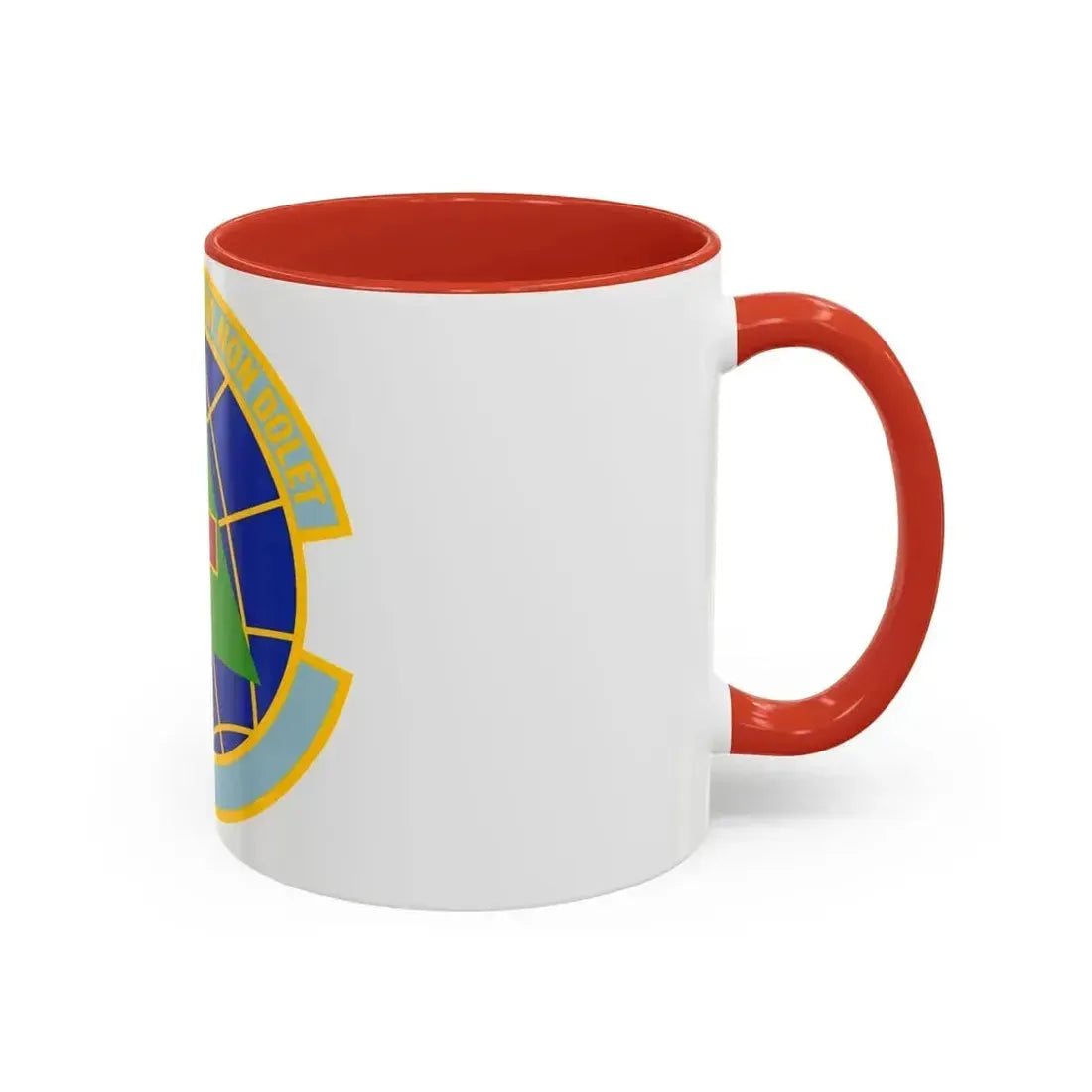 916 Aerospace Medicine Squadron AFRC (U.S. Air Force) Accent Coffee Mug - Go Mug Yourself