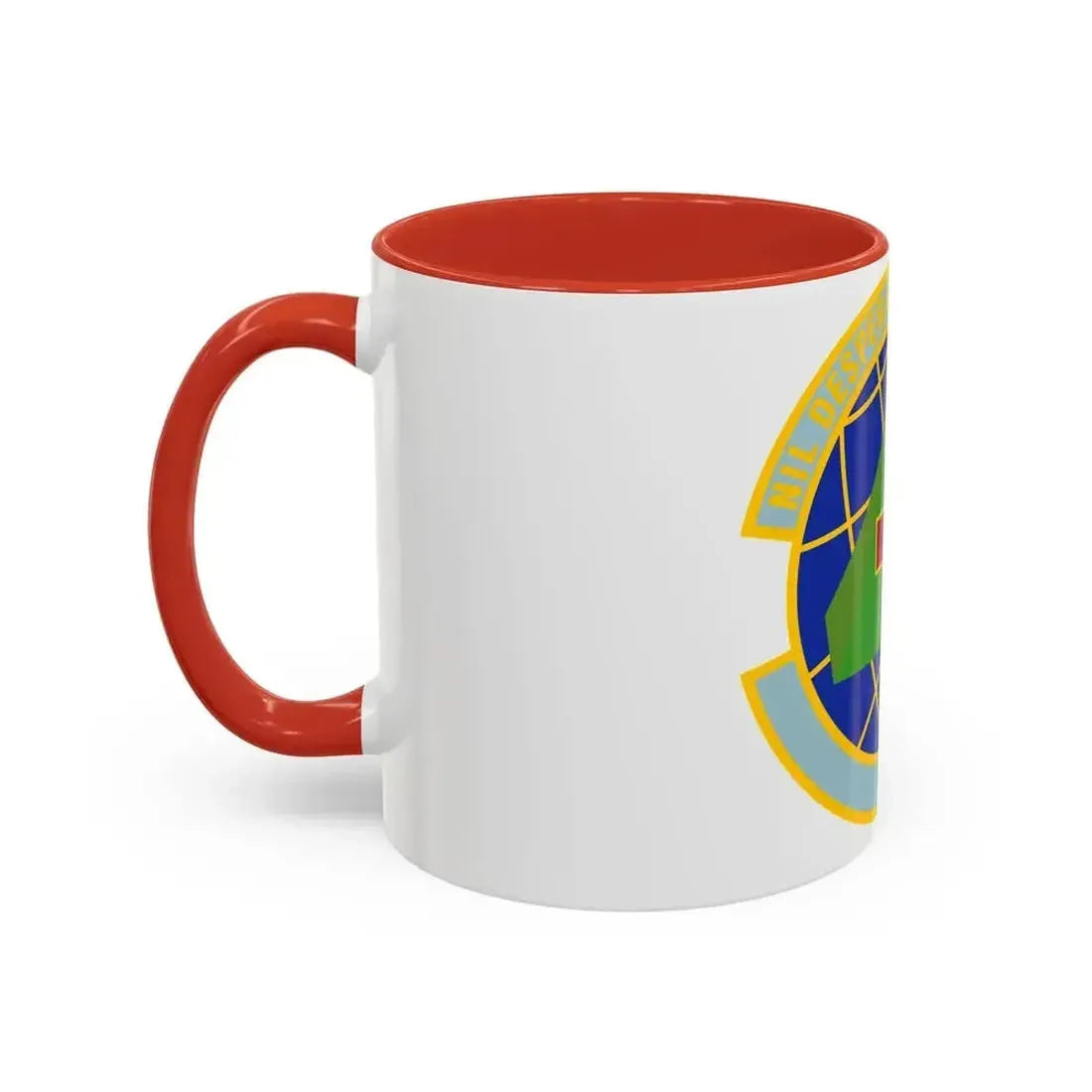 916 Aerospace Medicine Squadron AFRC (U.S. Air Force) Accent Coffee Mug - Go Mug Yourself