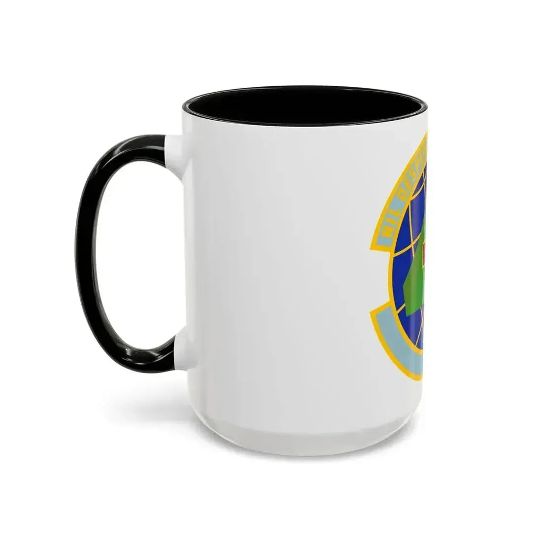 916 Aerospace Medicine Squadron AFRC (U.S. Air Force) Accent Coffee Mug - Go Mug Yourself