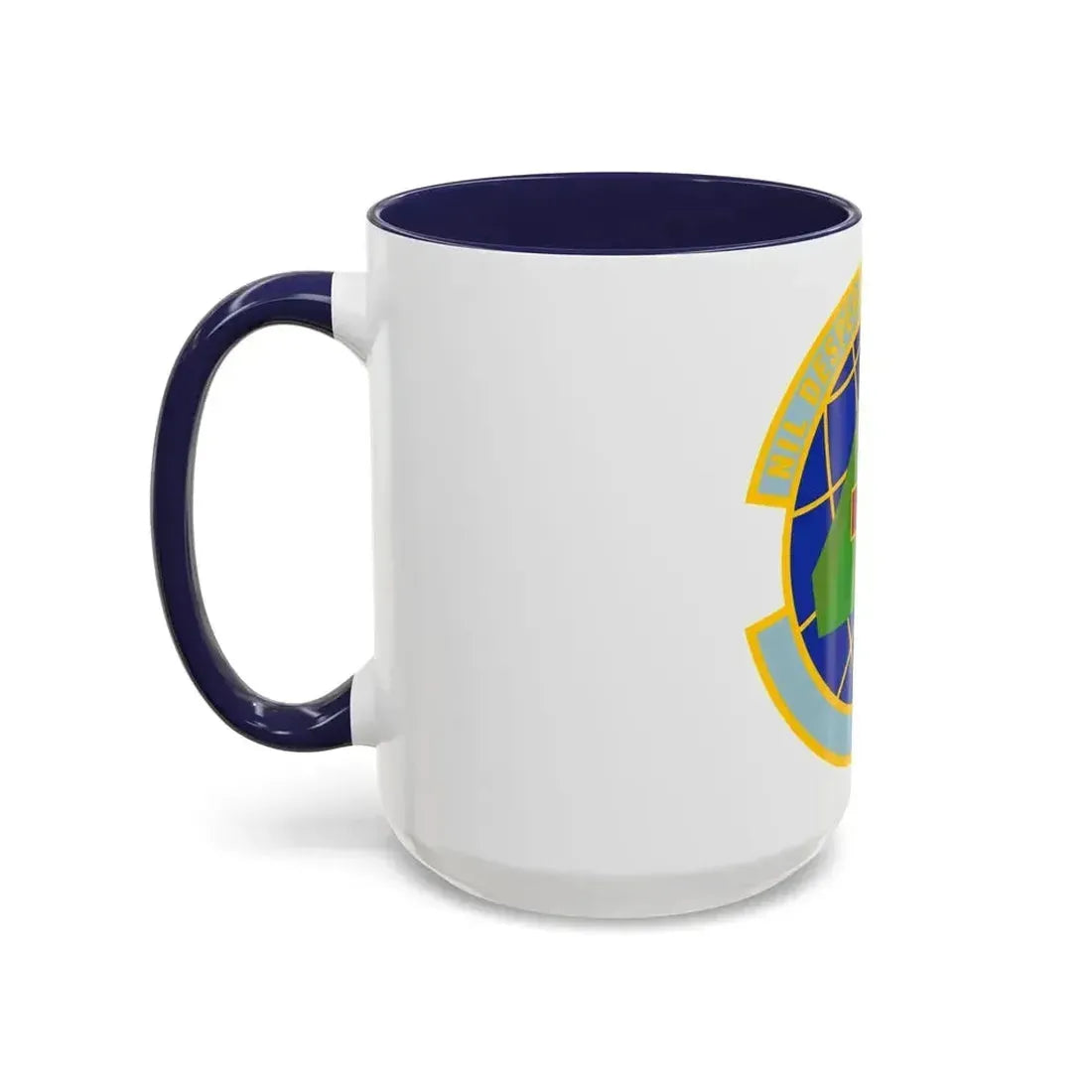 916 Aerospace Medicine Squadron AFRC (U.S. Air Force) Accent Coffee Mug - Go Mug Yourself