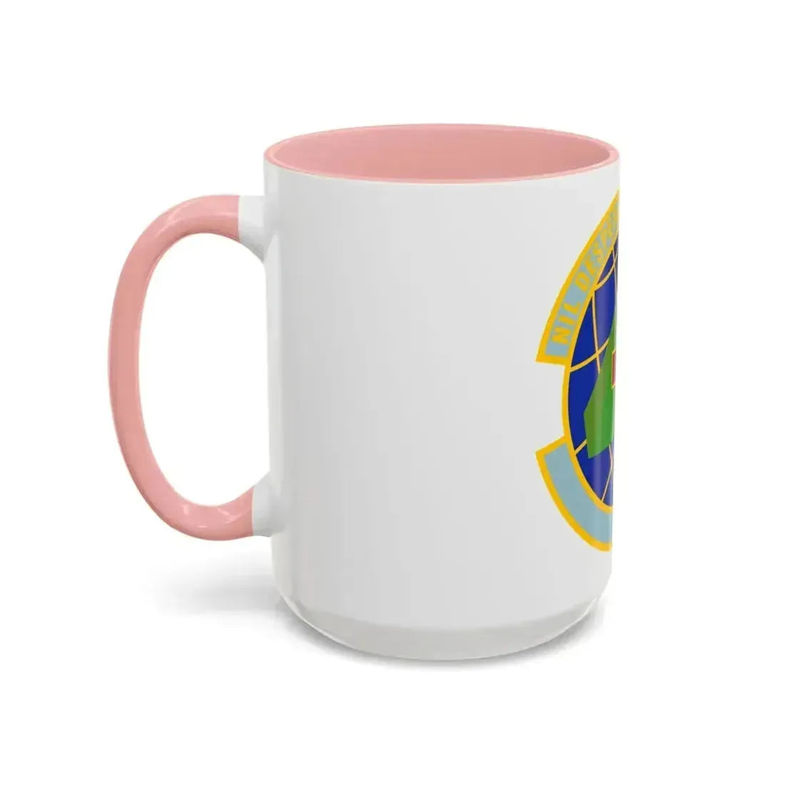 916 Aerospace Medicine Squadron AFRC (U.S. Air Force) Accent Coffee Mug - Go Mug Yourself