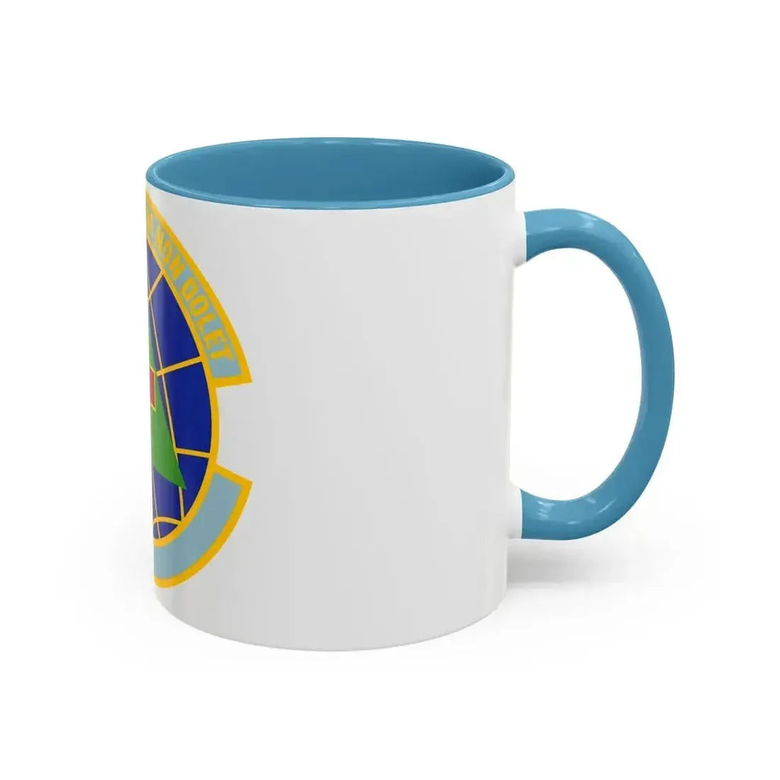 916 Aerospace Medicine Squadron AFRC (U.S. Air Force) Accent Coffee Mug - Go Mug Yourself
