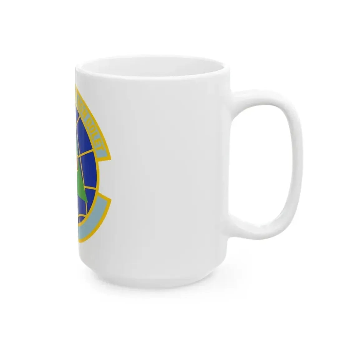 916 Aerospace Medicine Squadron AFRC (U.S. Air Force) White Coffee Mug - Go Mug Yourself