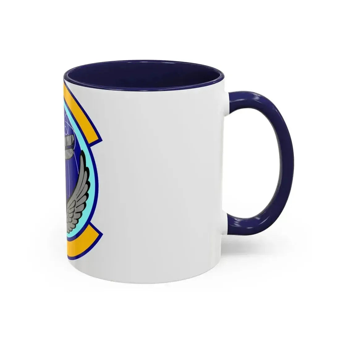 916 Aircraft Maintenance Squadron AFRC (U.S. Air Force) Accent Coffee Mug - Go Mug Yourself