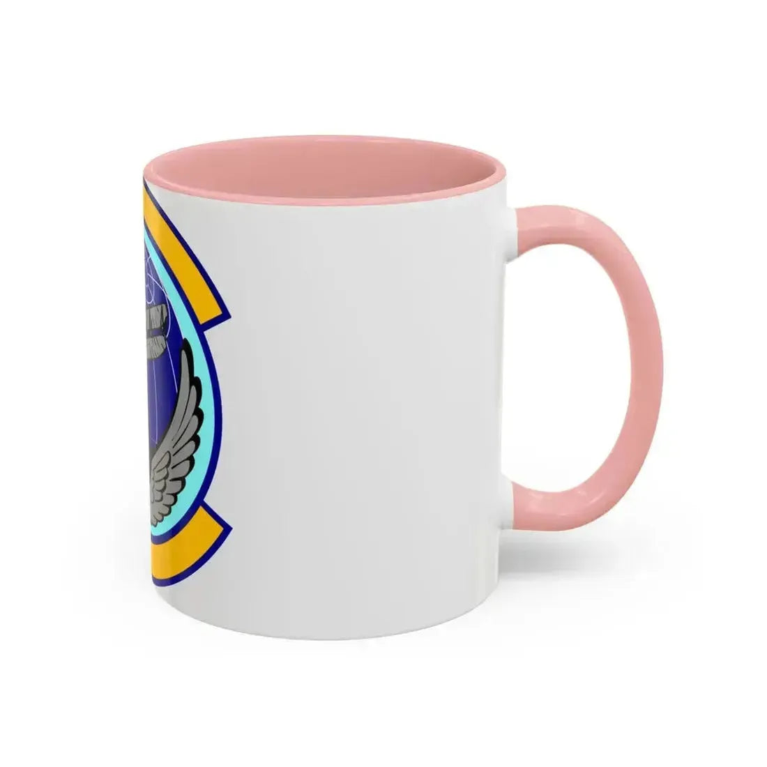 916 Aircraft Maintenance Squadron AFRC (U.S. Air Force) Accent Coffee Mug - Go Mug Yourself