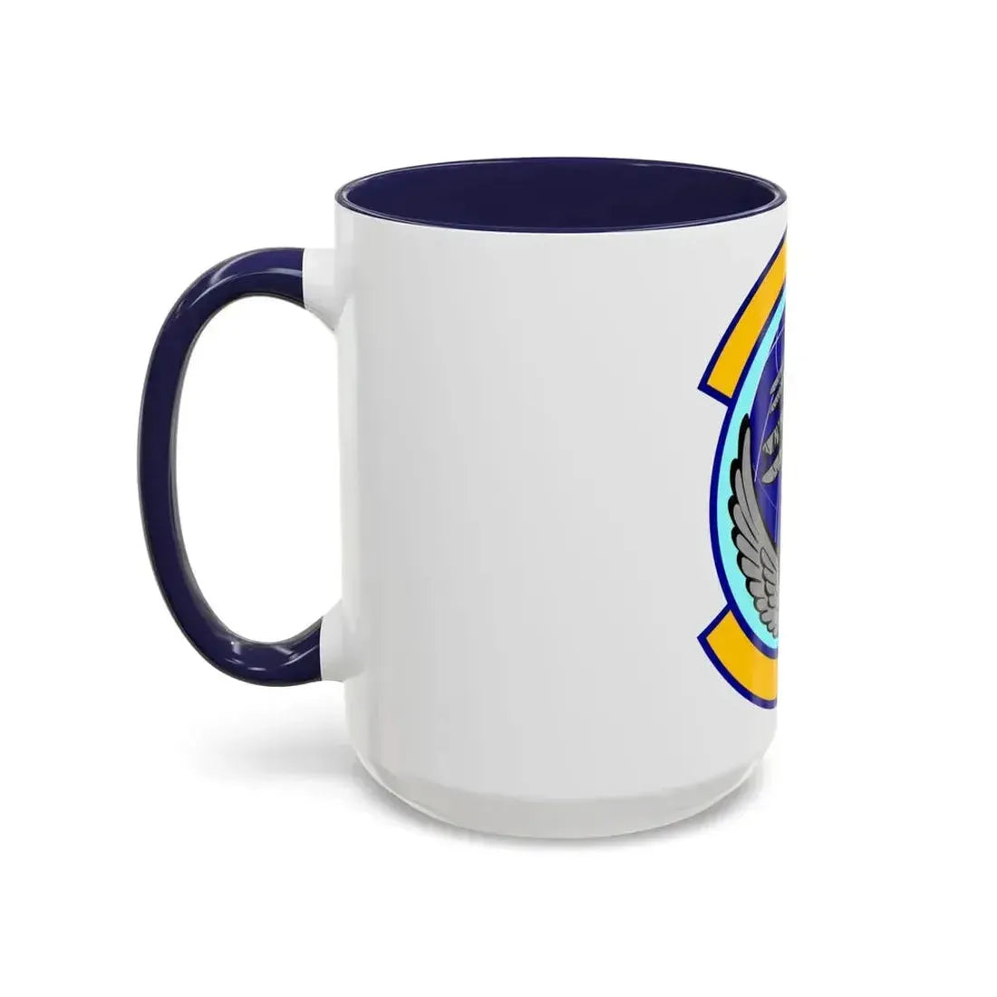 916 Aircraft Maintenance Squadron AFRC (U.S. Air Force) Accent Coffee Mug - Go Mug Yourself