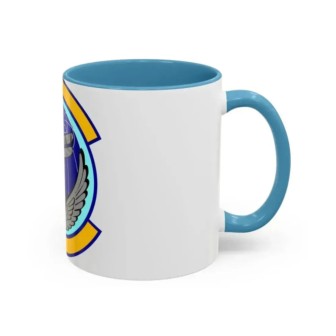 916 Aircraft Maintenance Squadron AFRC (U.S. Air Force) Accent Coffee Mug - Go Mug Yourself