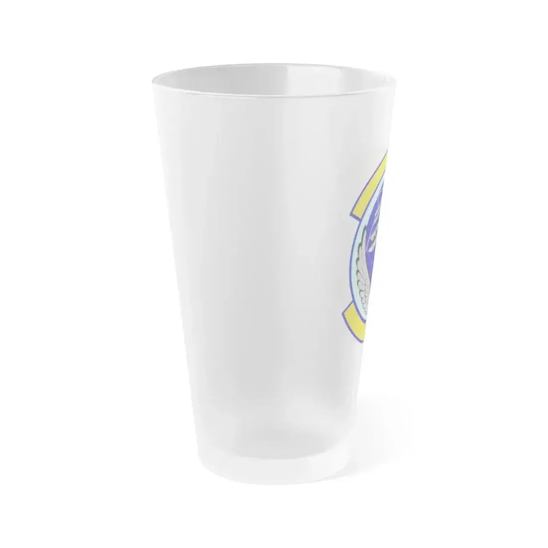 916 Aircraft Maintenance Squadron AFRC (U.S. Air Force) Frosted Pint Glass 16oz - Go Mug Yourself