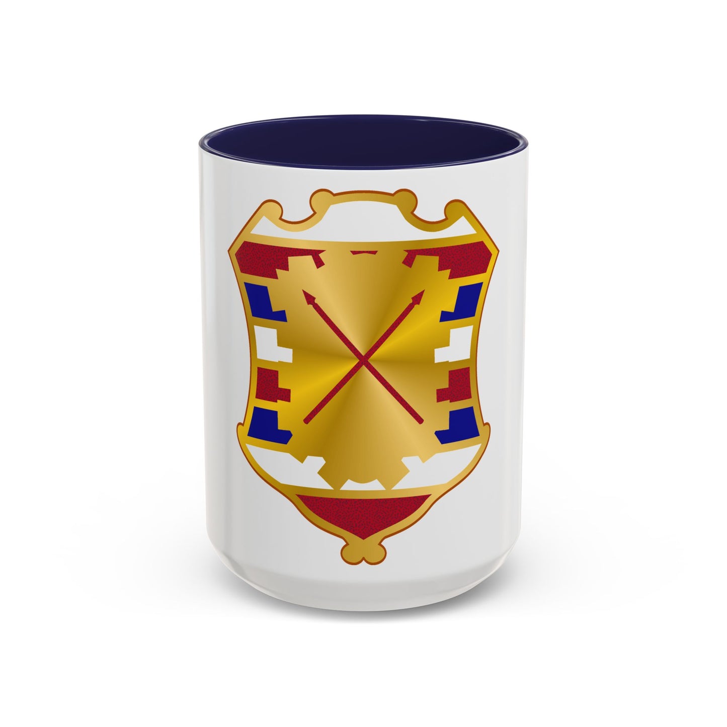 16 Antiaircraft Artillery Gun Battalion (U.S. Army) Accent Coffee Mug