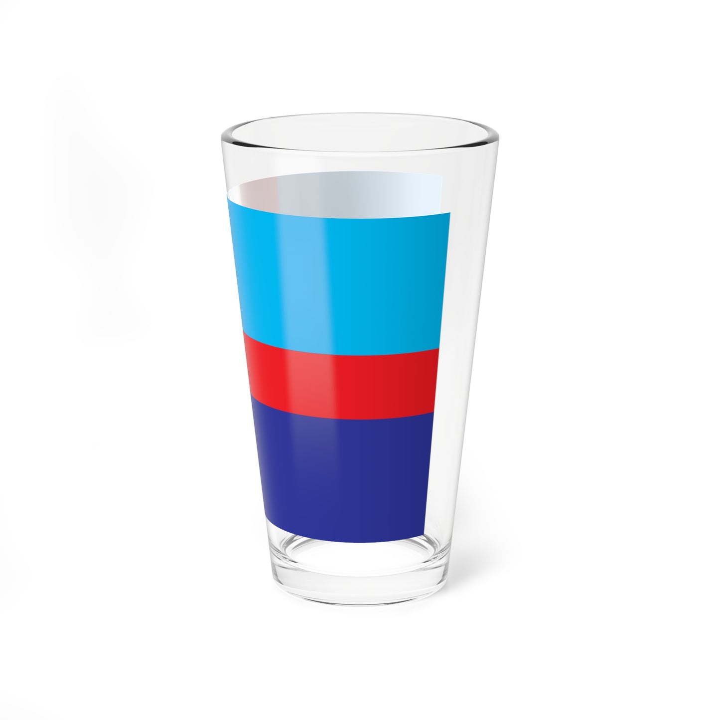 Flag of Bohuslan (Sweden) Pint Glass 16oz