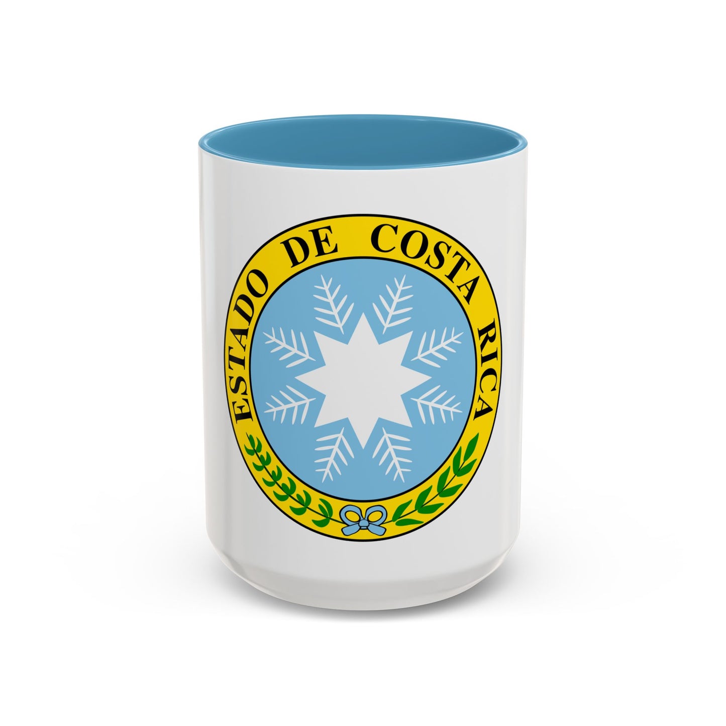 Coat of arms of Costa Rica (1840-1842) - Accent Coffee Mug