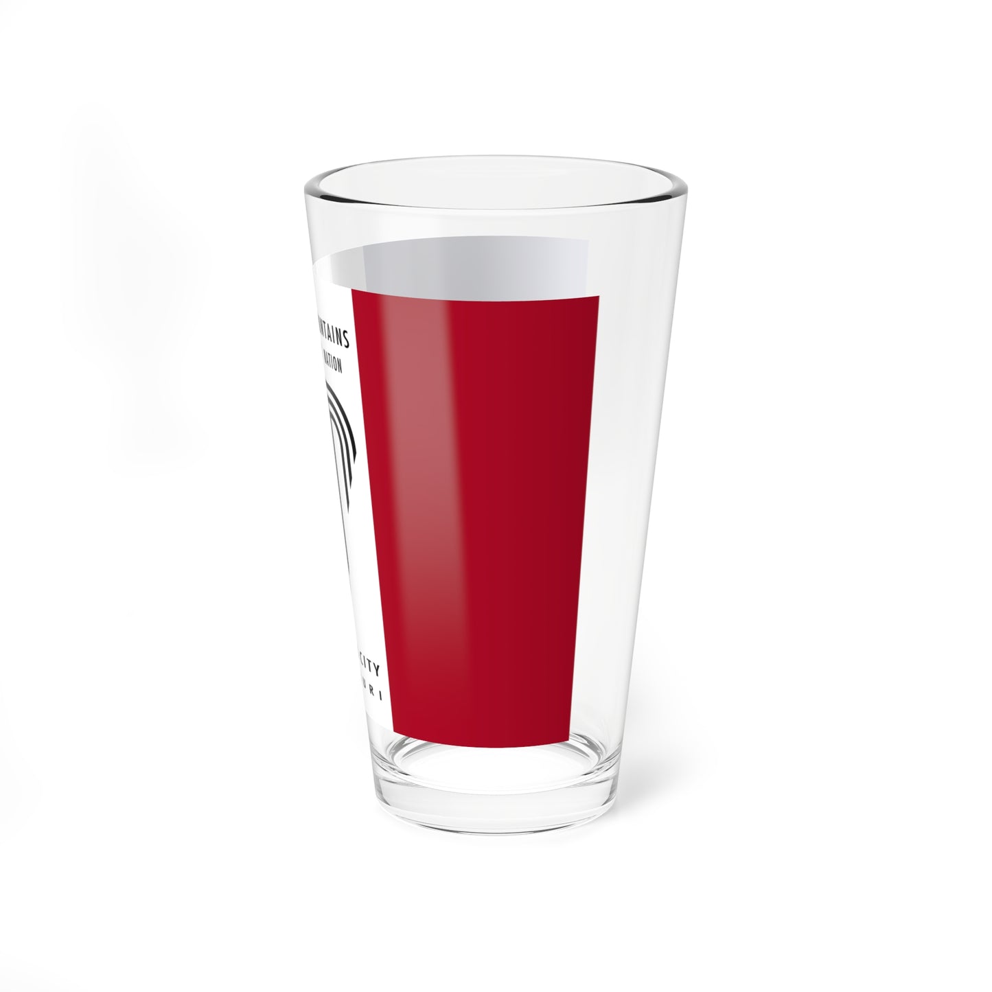 Flag of Kansas City Missouri 1995-2023 (United States) Pint Glass 16oz