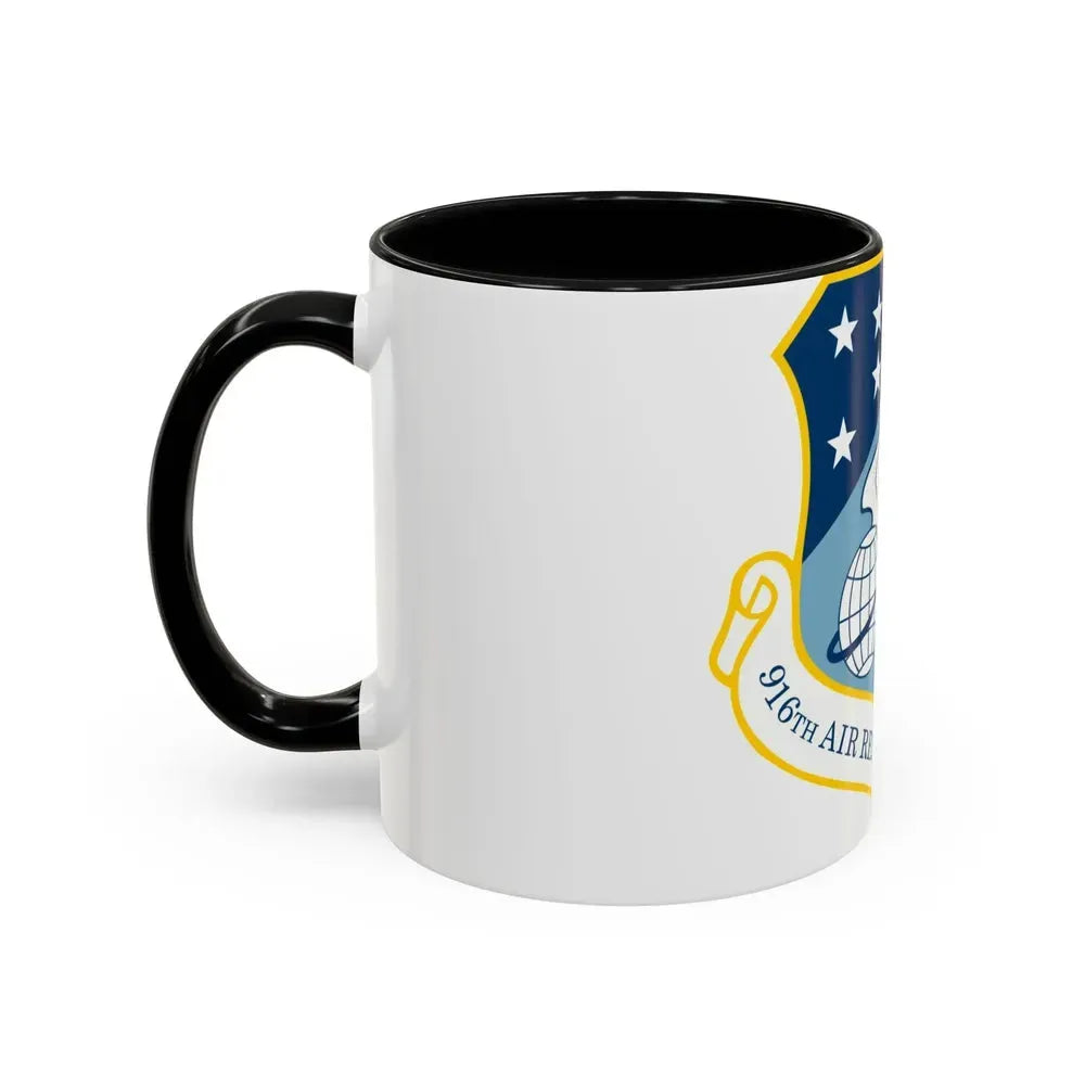 916th Air Refueling Wing (U.S. Air Force) Accent Coffee Mug - Go Mug Yourself