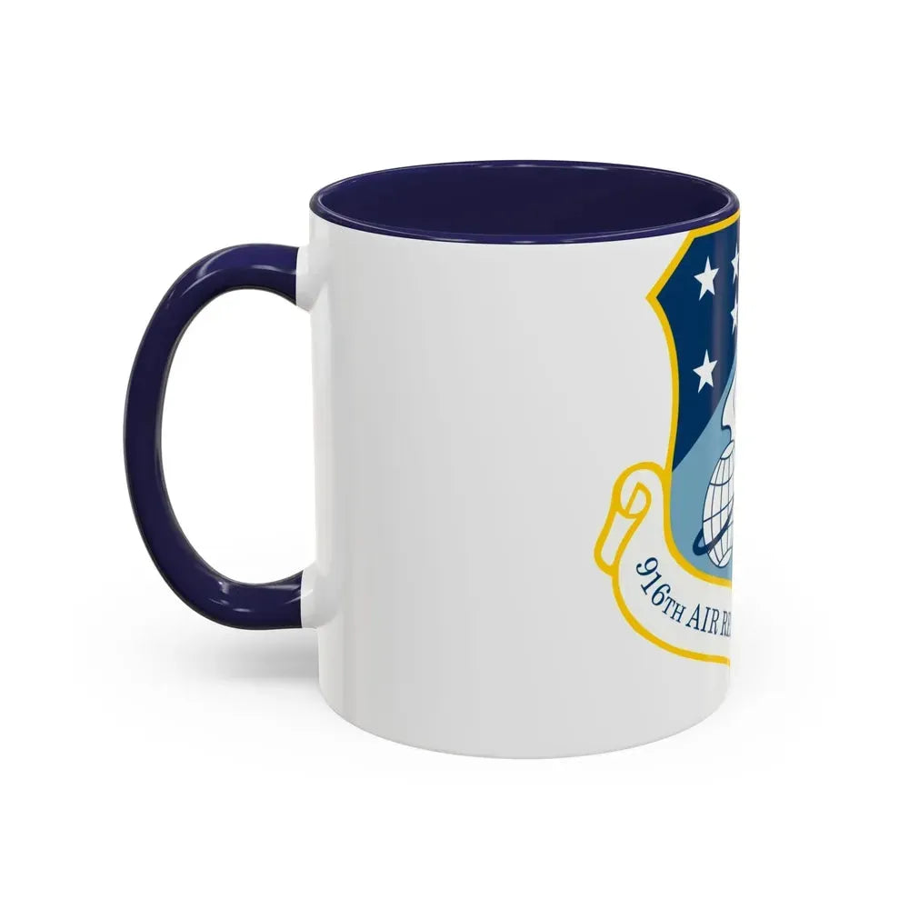 916th Air Refueling Wing (U.S. Air Force) Accent Coffee Mug - Go Mug Yourself