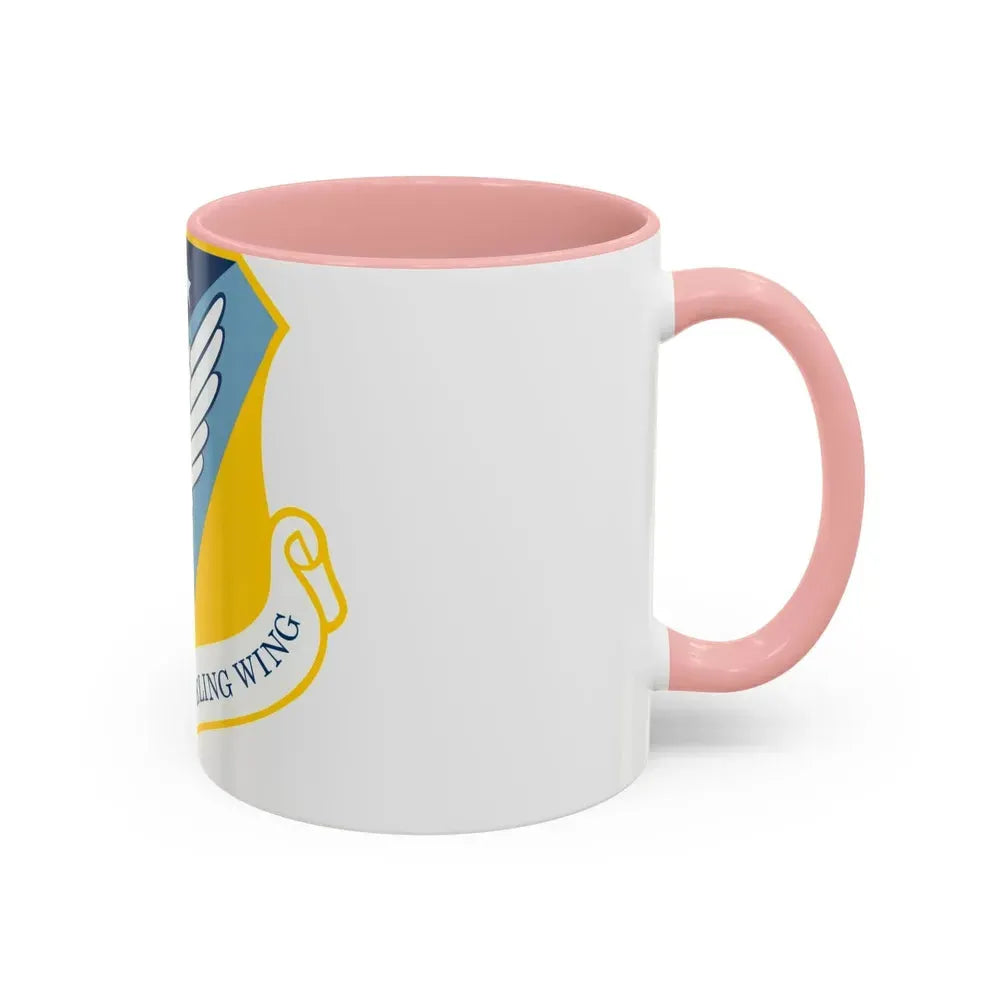 916th Air Refueling Wing (U.S. Air Force) Accent Coffee Mug - Go Mug Yourself