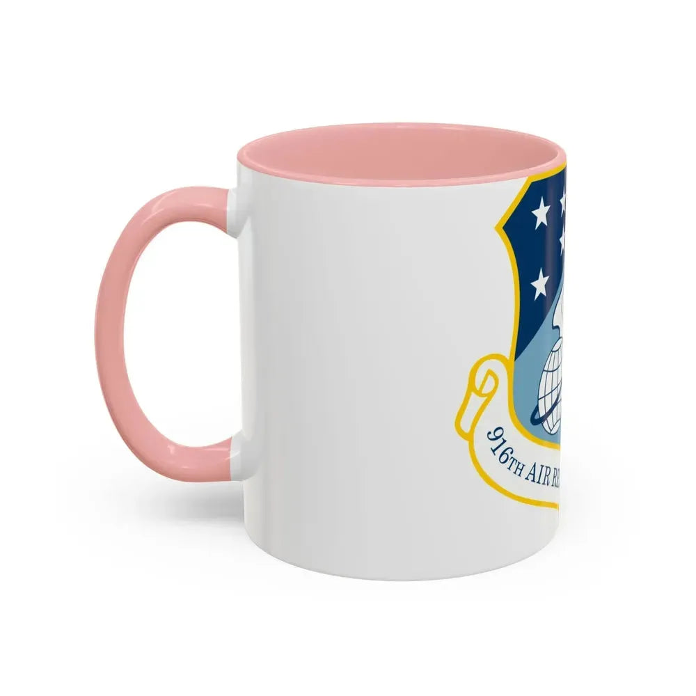 916th Air Refueling Wing (U.S. Air Force) Accent Coffee Mug - Go Mug Yourself