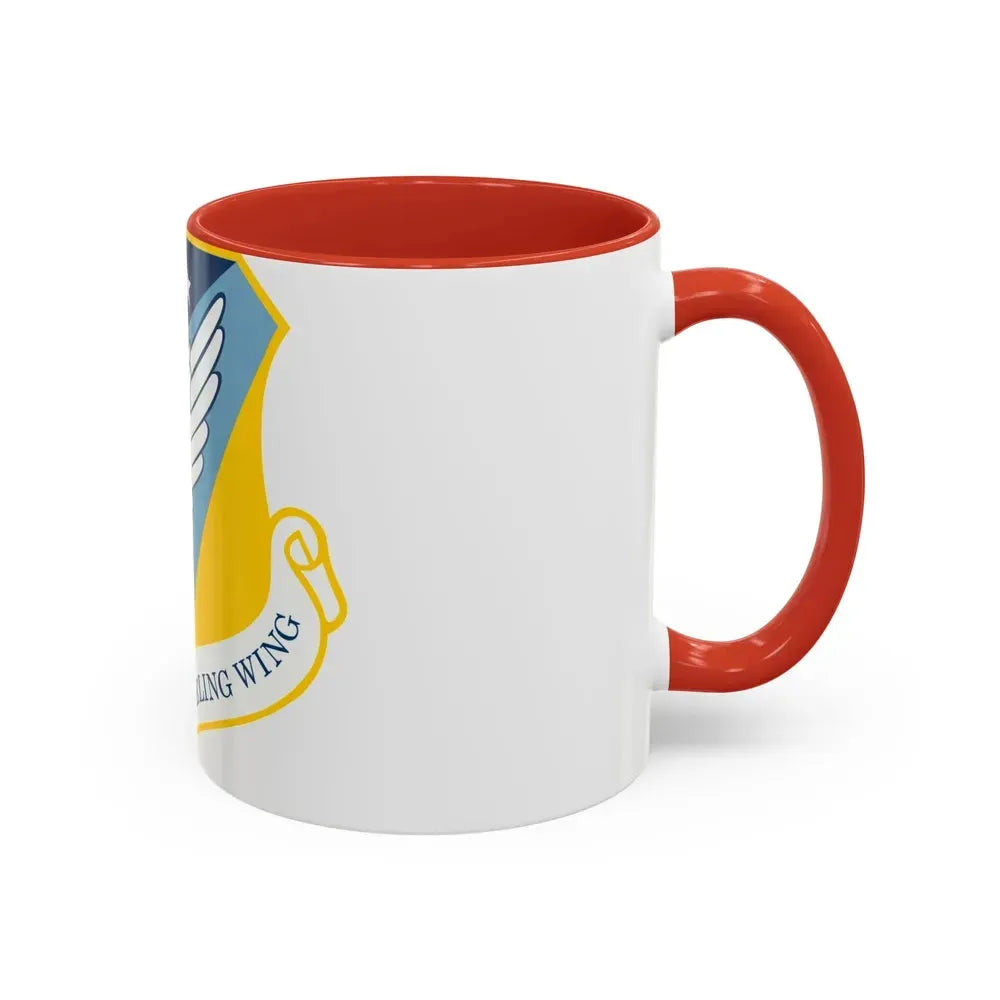 916th Air Refueling Wing (U.S. Air Force) Accent Coffee Mug - Go Mug Yourself