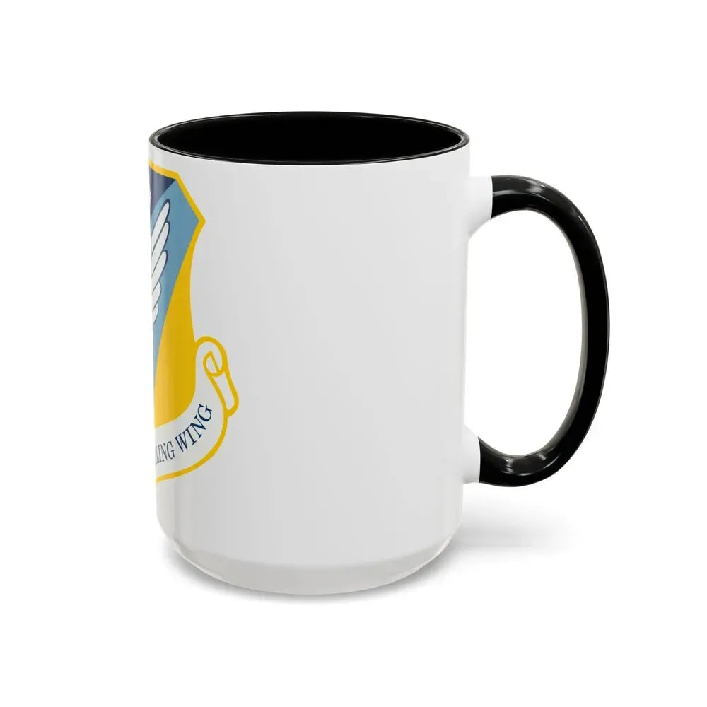 916th Air Refueling Wing (U.S. Air Force) Accent Coffee Mug - Go Mug Yourself