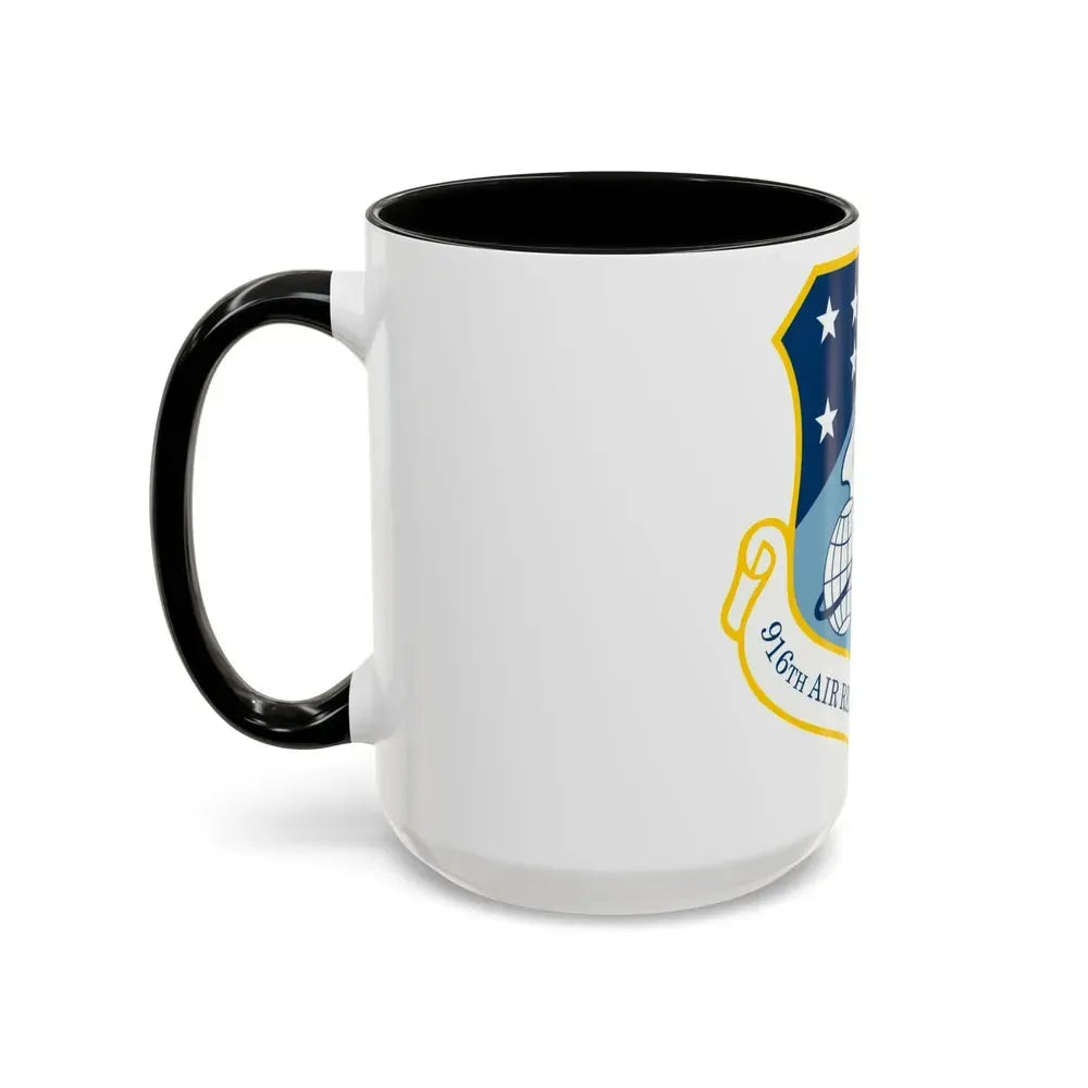 916th Air Refueling Wing (U.S. Air Force) Accent Coffee Mug - Go Mug Yourself