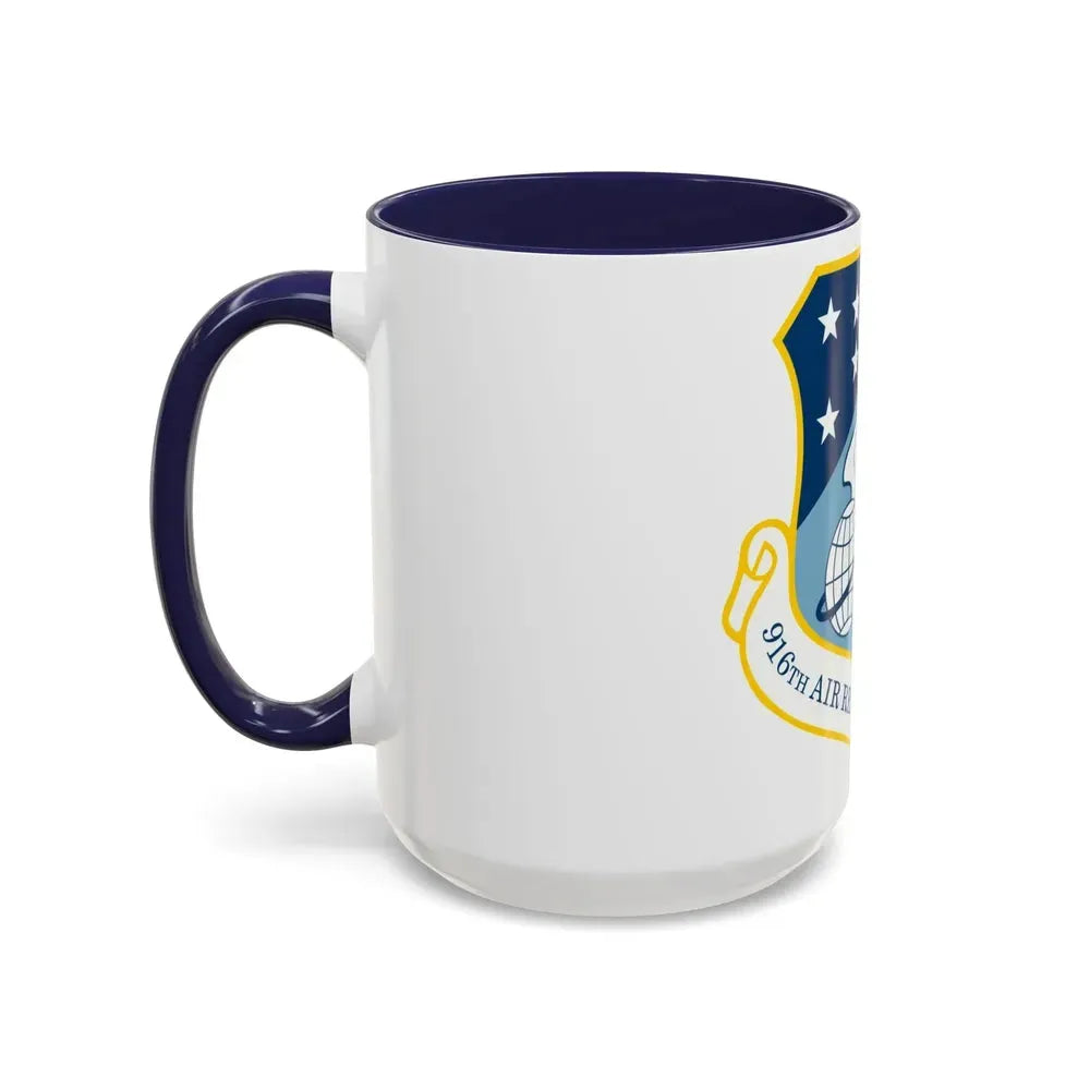 916th Air Refueling Wing (U.S. Air Force) Accent Coffee Mug - Go Mug Yourself