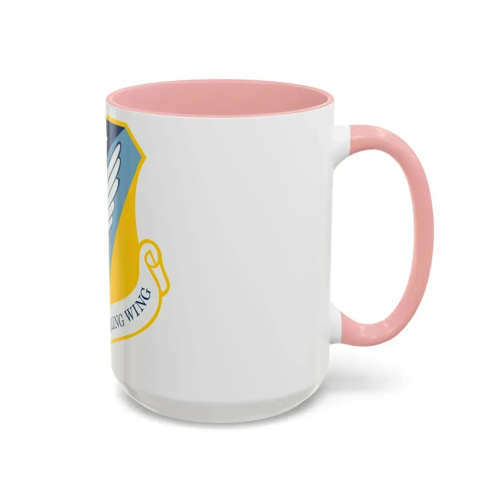 916th Air Refueling Wing (U.S. Air Force) Accent Coffee Mug - Go Mug Yourself