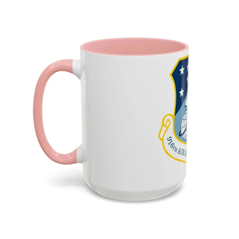 916th Air Refueling Wing (U.S. Air Force) Accent Coffee Mug - Go Mug Yourself