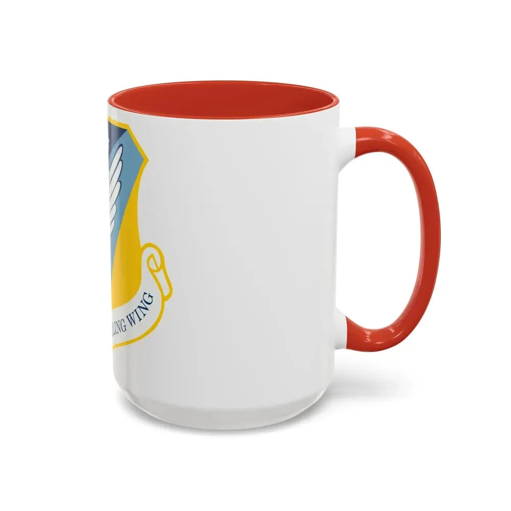 916th Air Refueling Wing (U.S. Air Force) Accent Coffee Mug - Go Mug Yourself