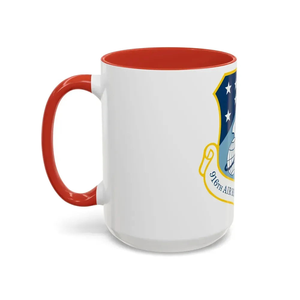 916th Air Refueling Wing (U.S. Air Force) Accent Coffee Mug - Go Mug Yourself