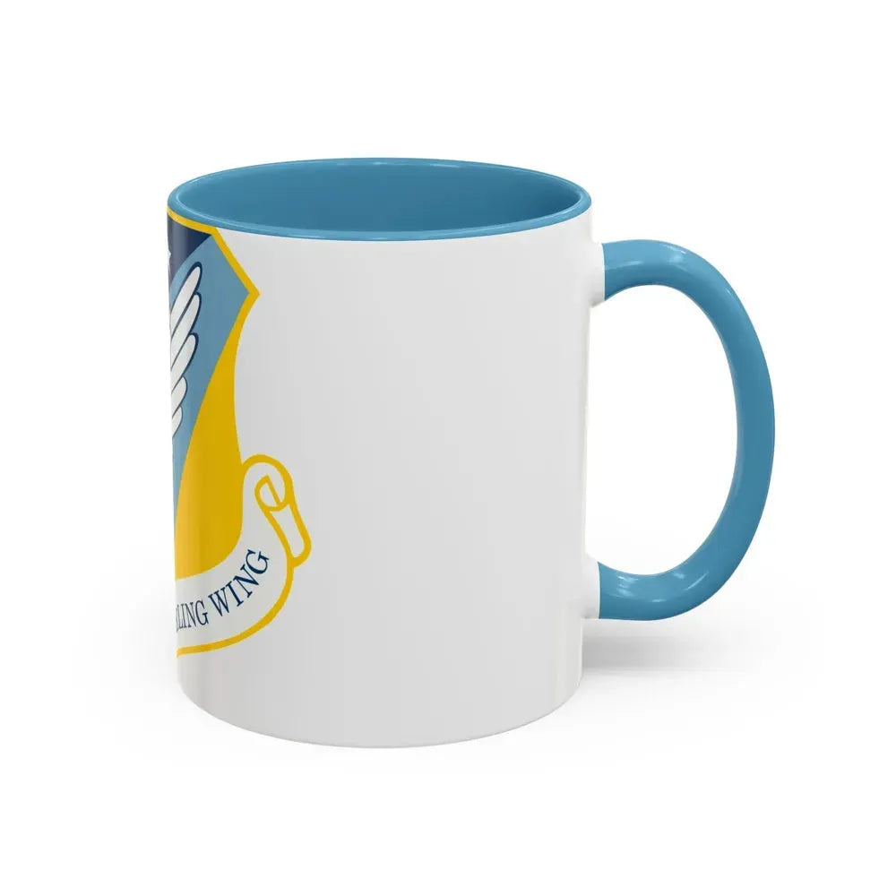 916th Air Refueling Wing (U.S. Air Force) Accent Coffee Mug - Go Mug Yourself