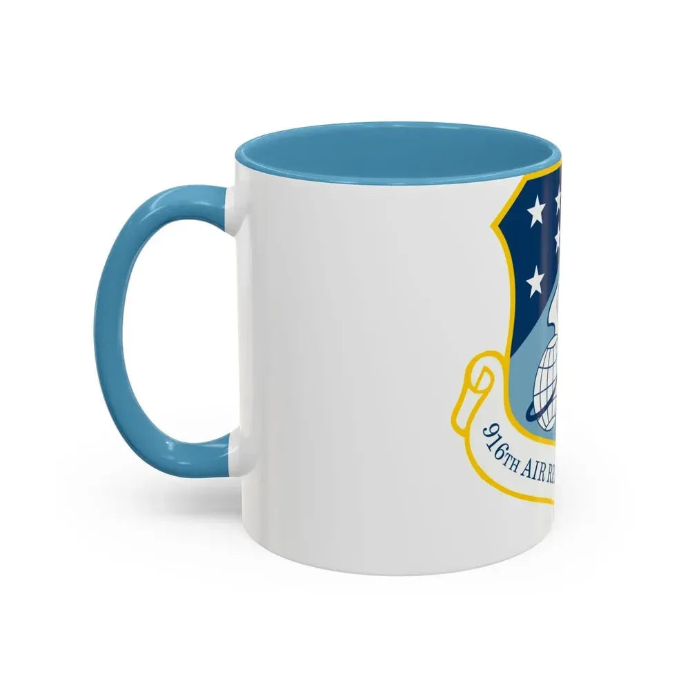 916th Air Refueling Wing (U.S. Air Force) Accent Coffee Mug - Go Mug Yourself