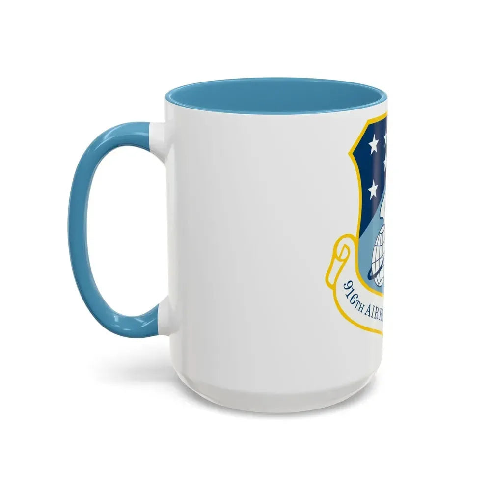 916th Air Refueling Wing (U.S. Air Force) Accent Coffee Mug - Go Mug Yourself