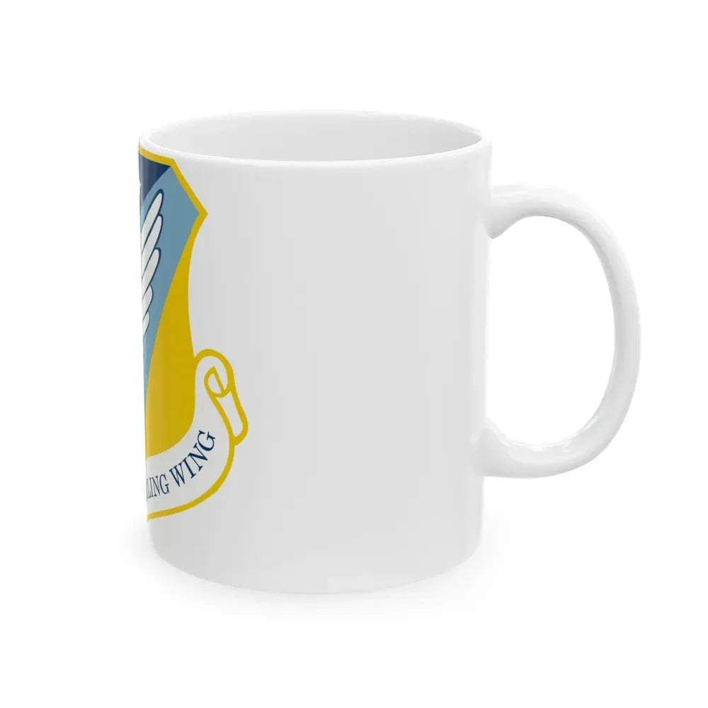 916th Air Refueling Wing (U.S. Air Force) White Coffee Mug - Go Mug Yourself