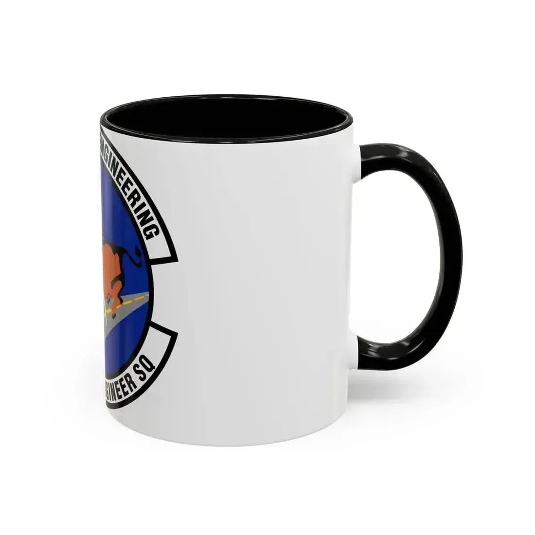 916th Civil Engineer Squadron (U.S. Air Force) Accent Coffee Mug - Go Mug Yourself