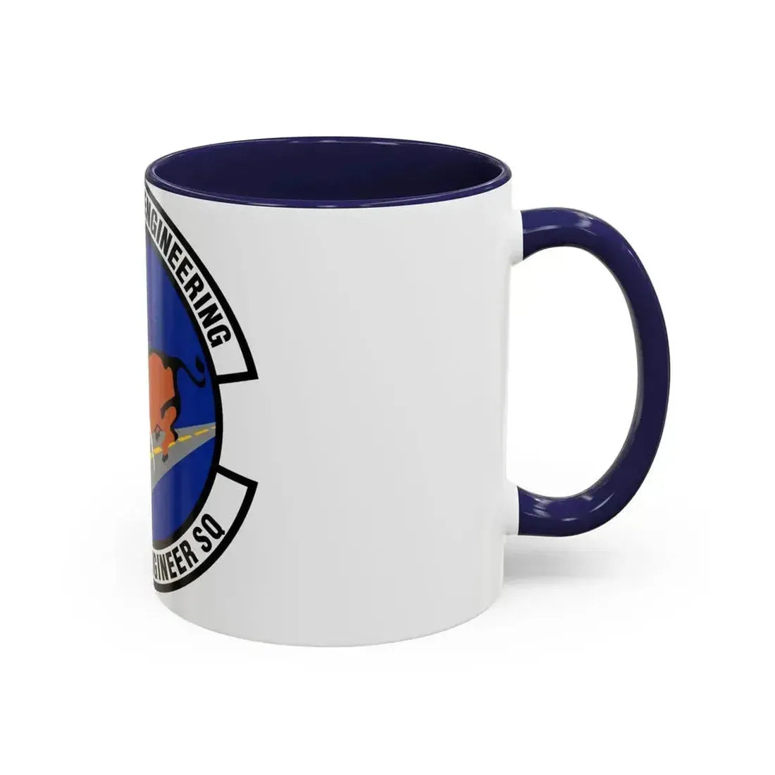 916th Civil Engineer Squadron (U.S. Air Force) Accent Coffee Mug - Go Mug Yourself