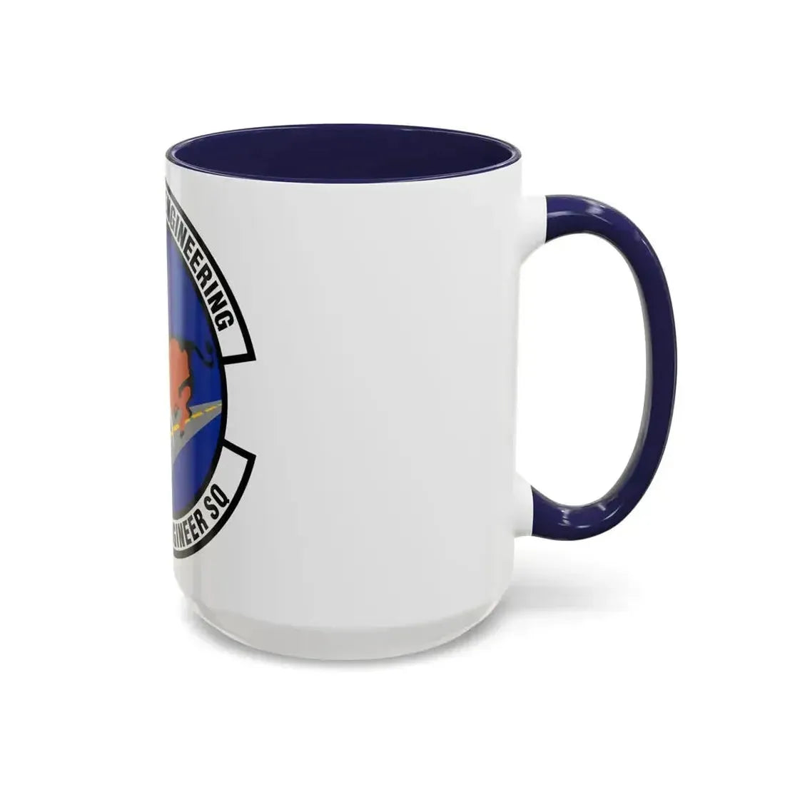 916th Civil Engineer Squadron (U.S. Air Force) Accent Coffee Mug - Go Mug Yourself