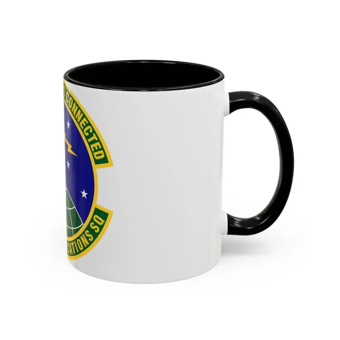 916th Communications Squadron (U.S. Air Force) Accent Coffee Mug - Go Mug Yourself